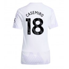 Manchester United Casemiro #18 Bortedrakt Kvinner 2025-26 Kortermet
